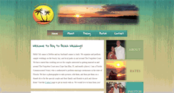 Desktop Screenshot of baytobeachwedding.com